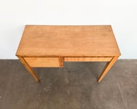 Image 8 of Russel Wright for Conant Ball Maple Writing Desk