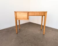 Image 9 of Russel Wright for Conant Ball Maple Writing Desk