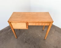 Image 10 of Russel Wright for Conant Ball Maple Writing Desk
