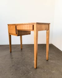 Image 11 of Russel Wright for Conant Ball Maple Writing Desk