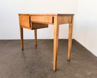 Image 12 of Russel Wright for Conant Ball Maple Writing Desk