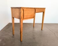 Image 3 of Russel Wright for Conant Ball Maple Writing Desk