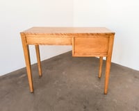 Image 14 of Russel Wright for Conant Ball Maple Writing Desk