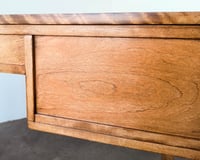 Image 15 of Russel Wright for Conant Ball Maple Writing Desk