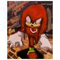 Knuckles the Echidna
