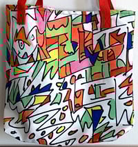 Image 2 of Betty Bag: Party #4 - Limited Edition Artist Tote Bag