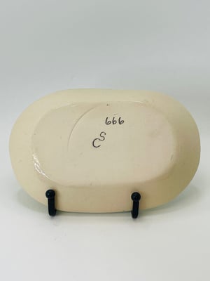 Image of Waveney Valley Willow plate (#666)