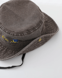 Image 2 of Construction Bucket Hat – Ages 3–8 years