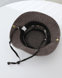 Image 4 of Construction Bucket Hat – Ages 3–8 years