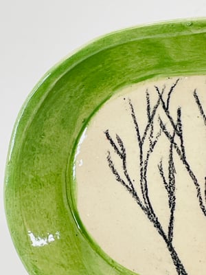 Image of Waveney Valley Willow plate (#666)