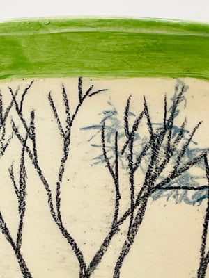 Image of Waveney Valley Willow plate (#666)