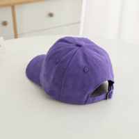 Image 4 of Floral Embroidered Cap – Ages 2–8 Years