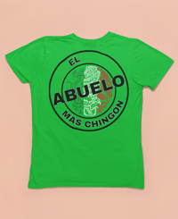 Image 3 of El Abuelo Mas Chingon Graphic Tee