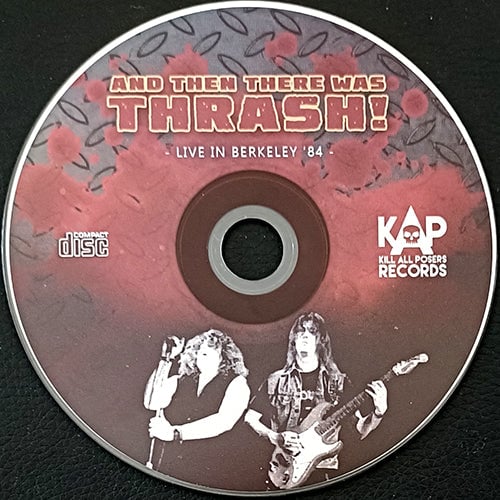 EXODUS - And Then There Was Thrash! (Live in Berkeley ‘84) PRE - ORDER