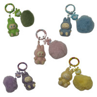 Image 1 of Lafufu Mini Keychains 