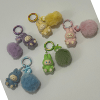 Image 2 of Lafufu Mini Keychains 
