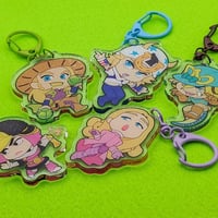 Image 2 of Steel Ball Run Acrylic Charms