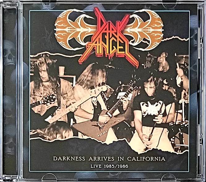 DARK ANGEL - Darkness Arrives in California (Live 1985/1986) PRE ORDER