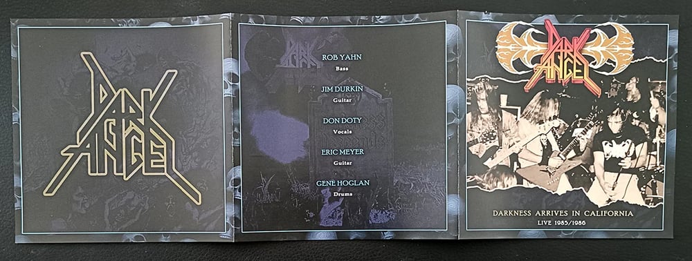 DARK ANGEL - Darkness Arrives in California (Live 1985/1986) PRE ORDER