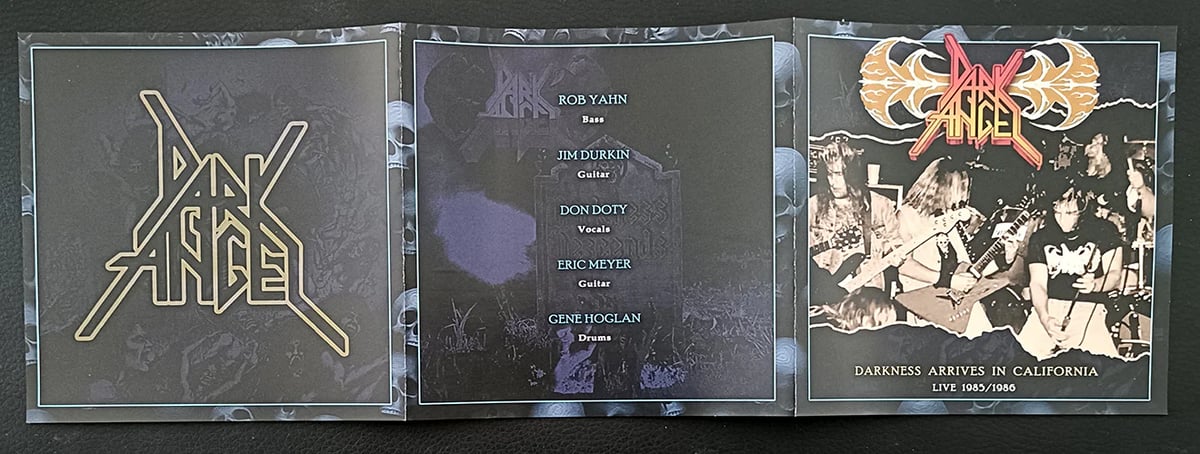 DARK ANGEL - Darkness Arrives in California (Live 1985/1986