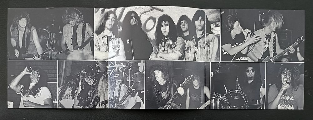DARK ANGEL - Darkness Arrives in California (Live 1985/1986) PRE ORDER