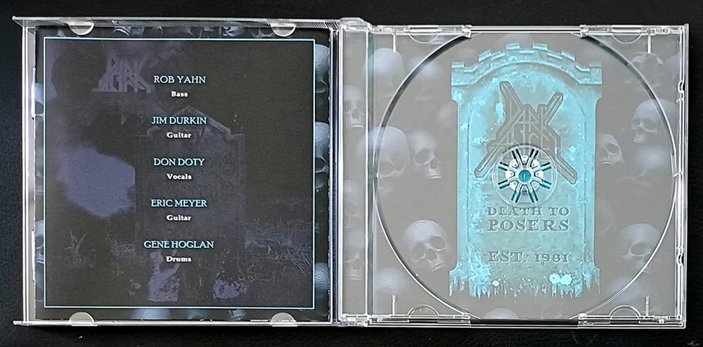 DARK ANGEL - Darkness Arrives in California (Live 1985/1986) PRE ORDER