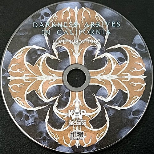 DARK ANGEL - Darkness Arrives in California (Live 1985/1986) PRE ORDER