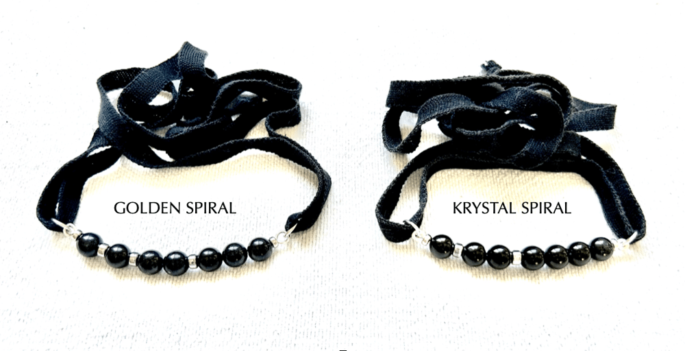 Image of NEW KRYSTAL SPIRAL ITEMS INFO