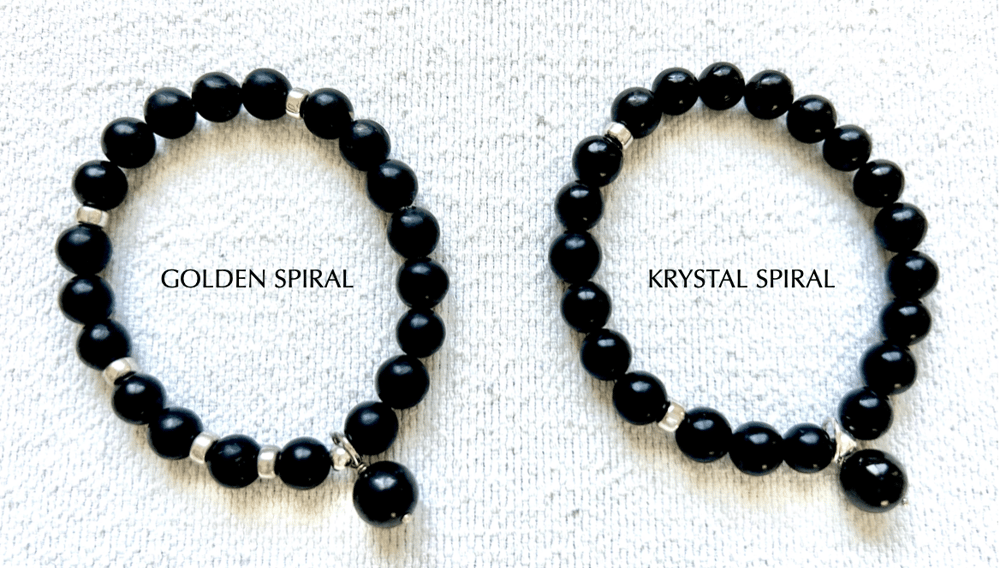 Image of NEW KRYSTAL SPIRAL ITEMS INFO