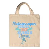 Image 2 of Medical-themed Tote Bags