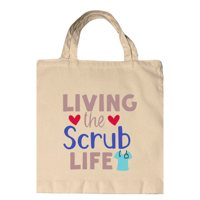 Image 3 of Medical-themed Tote Bags