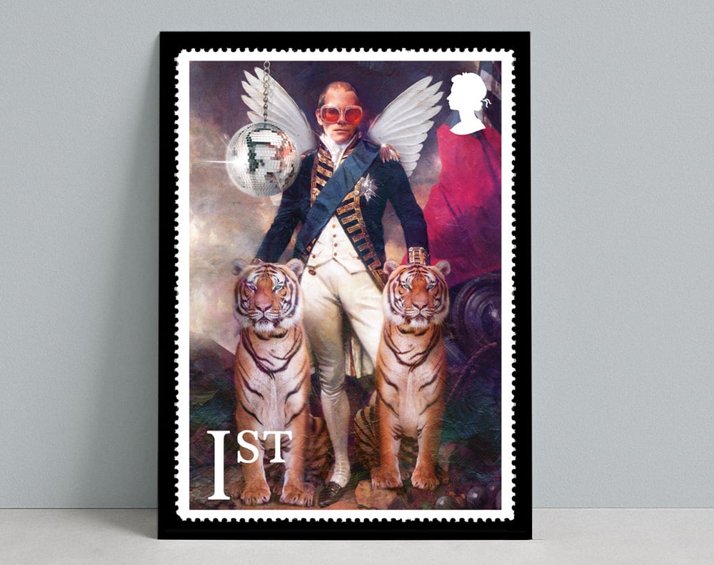 Image of Royal Elton Rocketeer