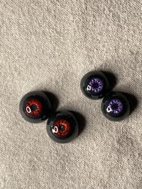 Image 4 of 10 Pairs Carved Eye Blanks - Type B