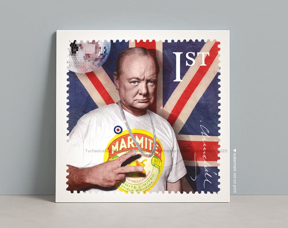 Image of Winston Stamp