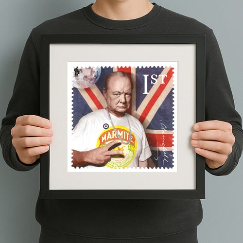Image of Winston Stamp