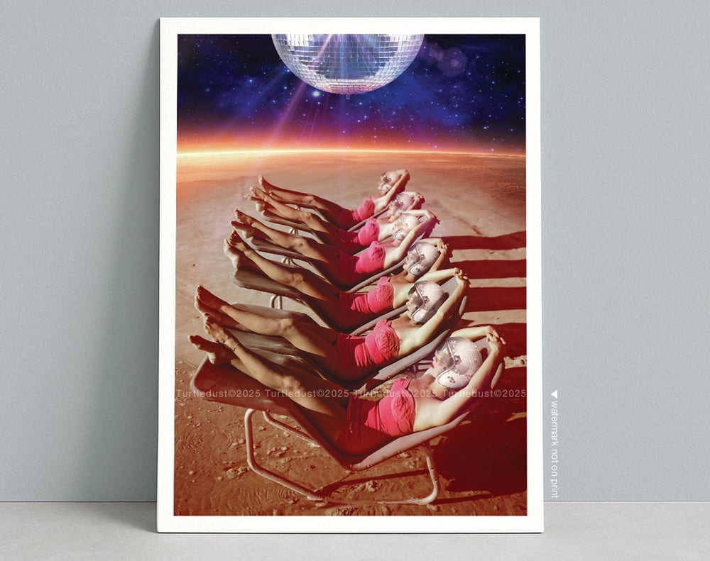 Image of Sun, Sea & Solar Systems