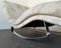 Image 7 of Model 1264 Wave Chaise Rocking Lounge by Adrian Pearsall for Craft Associates