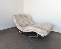 Image 1 of Model 1264 Wave Chaise Rocking Lounge by Adrian Pearsall for Craft Associates