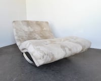 Image 8 of Model 1264 Wave Chaise Rocking Lounge by Adrian Pearsall for Craft Associates