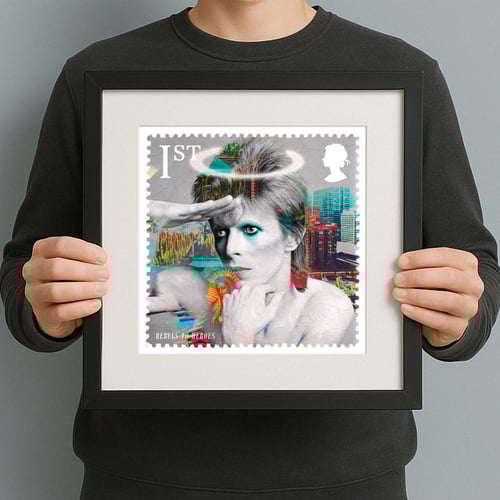 Image of Rebel to Heroes Stamp