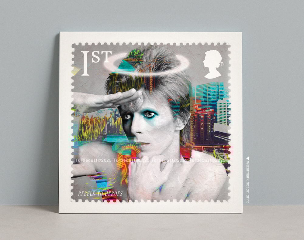 Image of Rebel to Heroes Stamp
