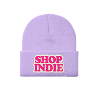 Embroidered Beanie