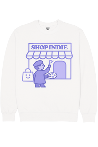 Unisex Hoodie (Shop Indie Illustration) 