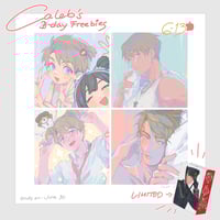 Image 1 of 🍎Caleb Birthday Freebies - Please Read to Qualify