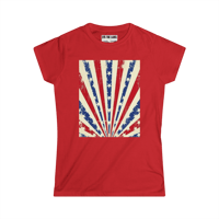 Image 3 of Red White and Blue Sunrise