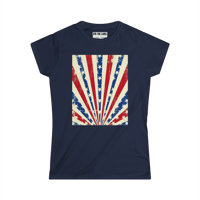 Image 1 of Red White and Blue Sunrise