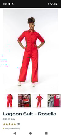 Image 1 of Suk Lagoon Suit (16)