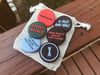 X-Files Pin Assortment | Set of Six