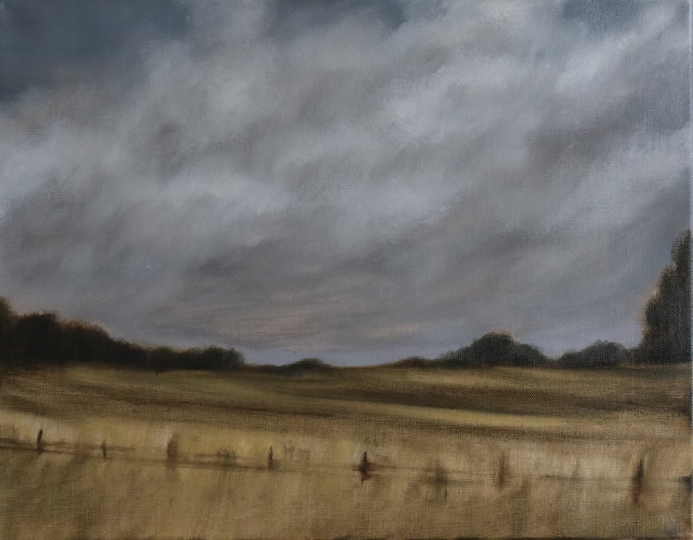 Image of Nuages au-dessus des champs