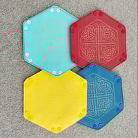 Image 3 of Hex Snap trays